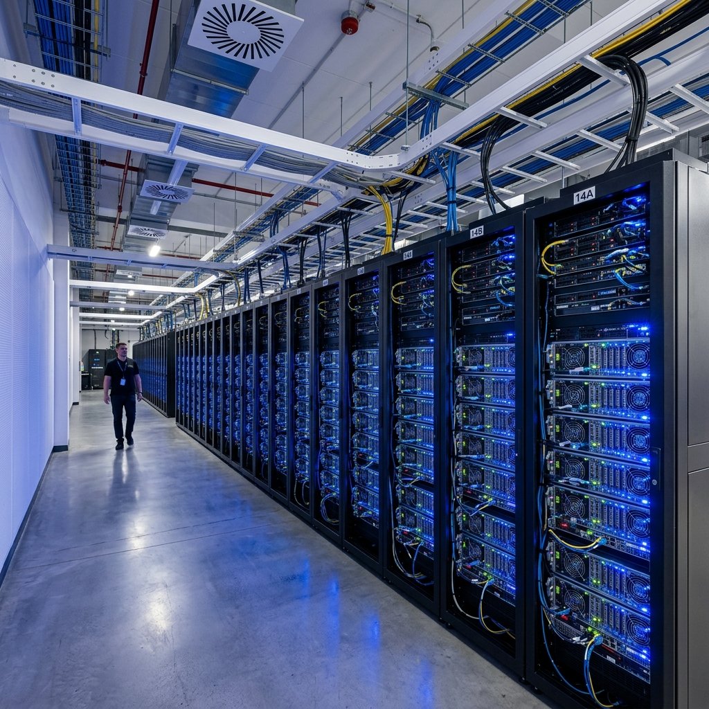 Server data center