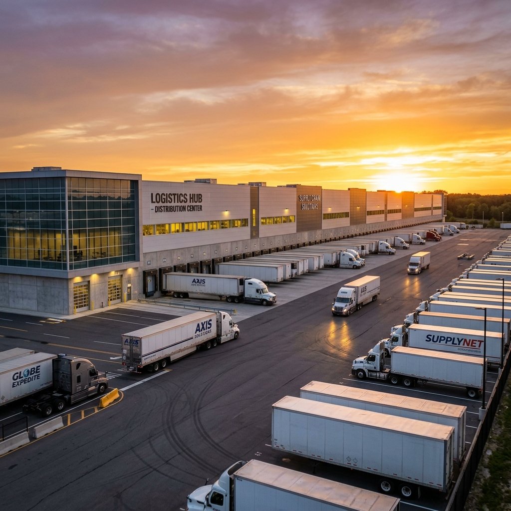 Logistics warehouse