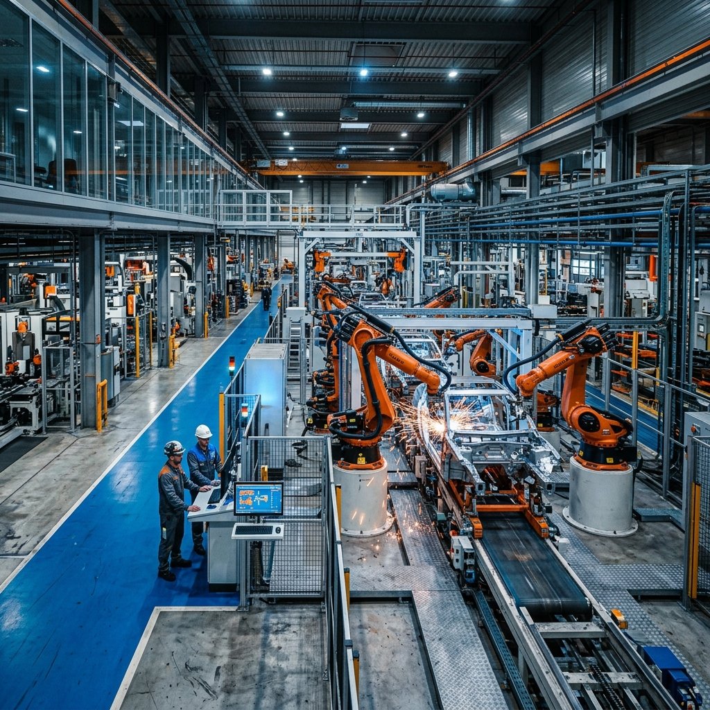 IT Solutions for Manufacturing Industry