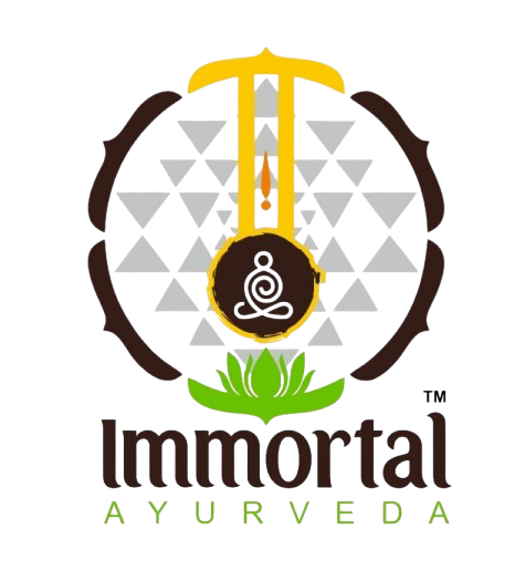Immortal Ayurveda Logo